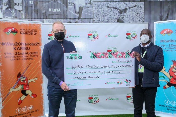Ksh66.5M Safaricom Sponsorship Boosts World Athletics U20 Championships
