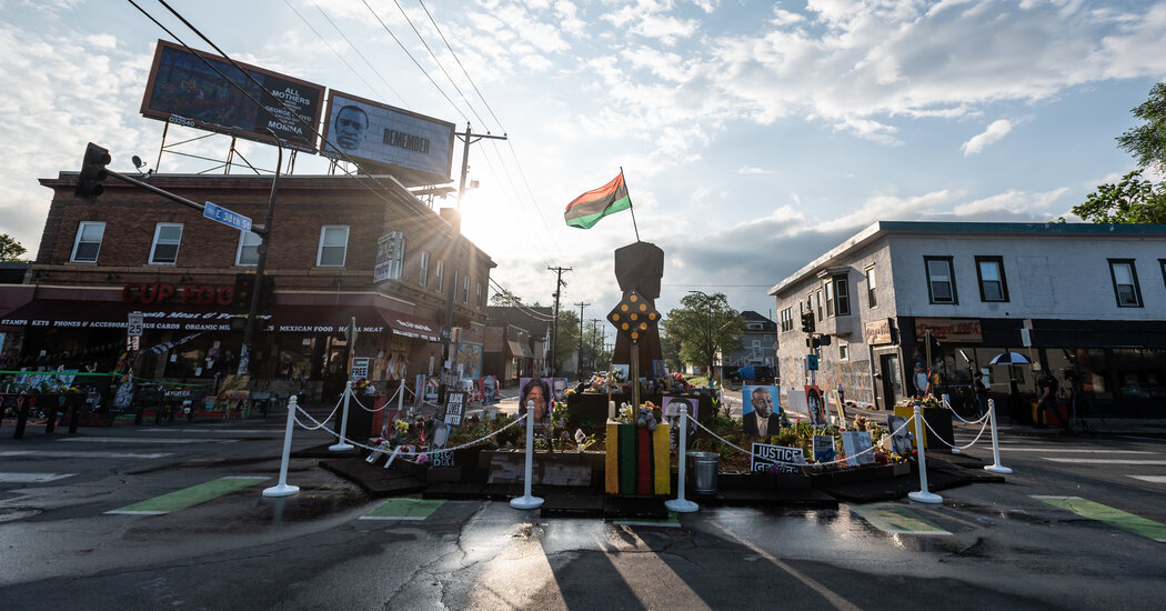 George Floyd Anniversary Live Updates: Protestors March in N.Y.