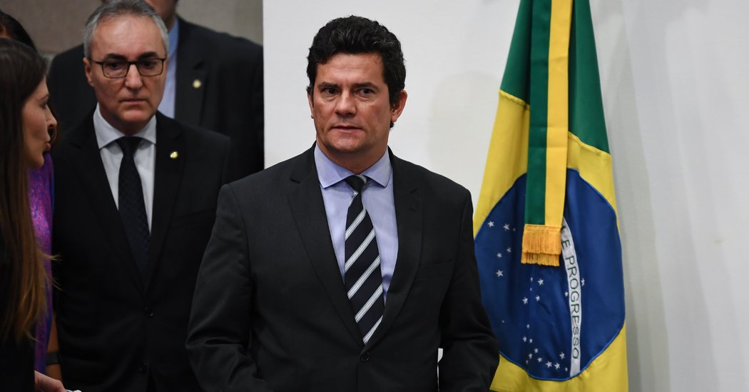 Turmoil in Brazil: Bolsonaro Fires Police Chief and Justice Minister Quits