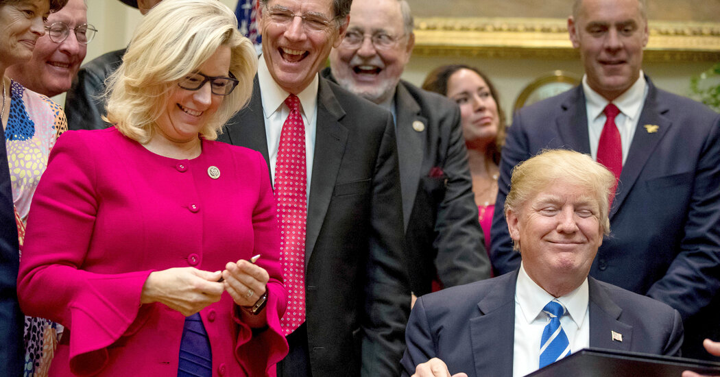 Opinion | In Liz Cheney vs. Donald Trump, Guess Who Won