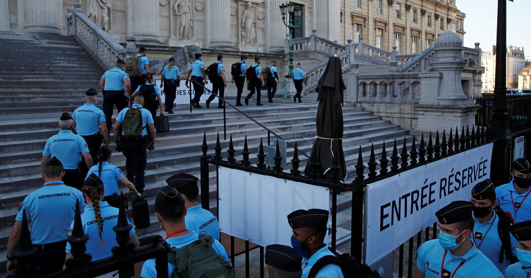 Trial Over November 2015 Paris Terrorist Attacks Begins