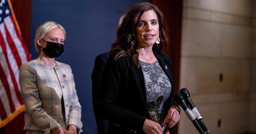 Nancy Mace Called Herself a ‘New Voice’ for the G.O.P. Then She Pivoted.