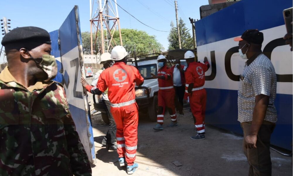 9 Dead After Crane Crashes At New Qwetu Hostel Construction Site In Hurlingham