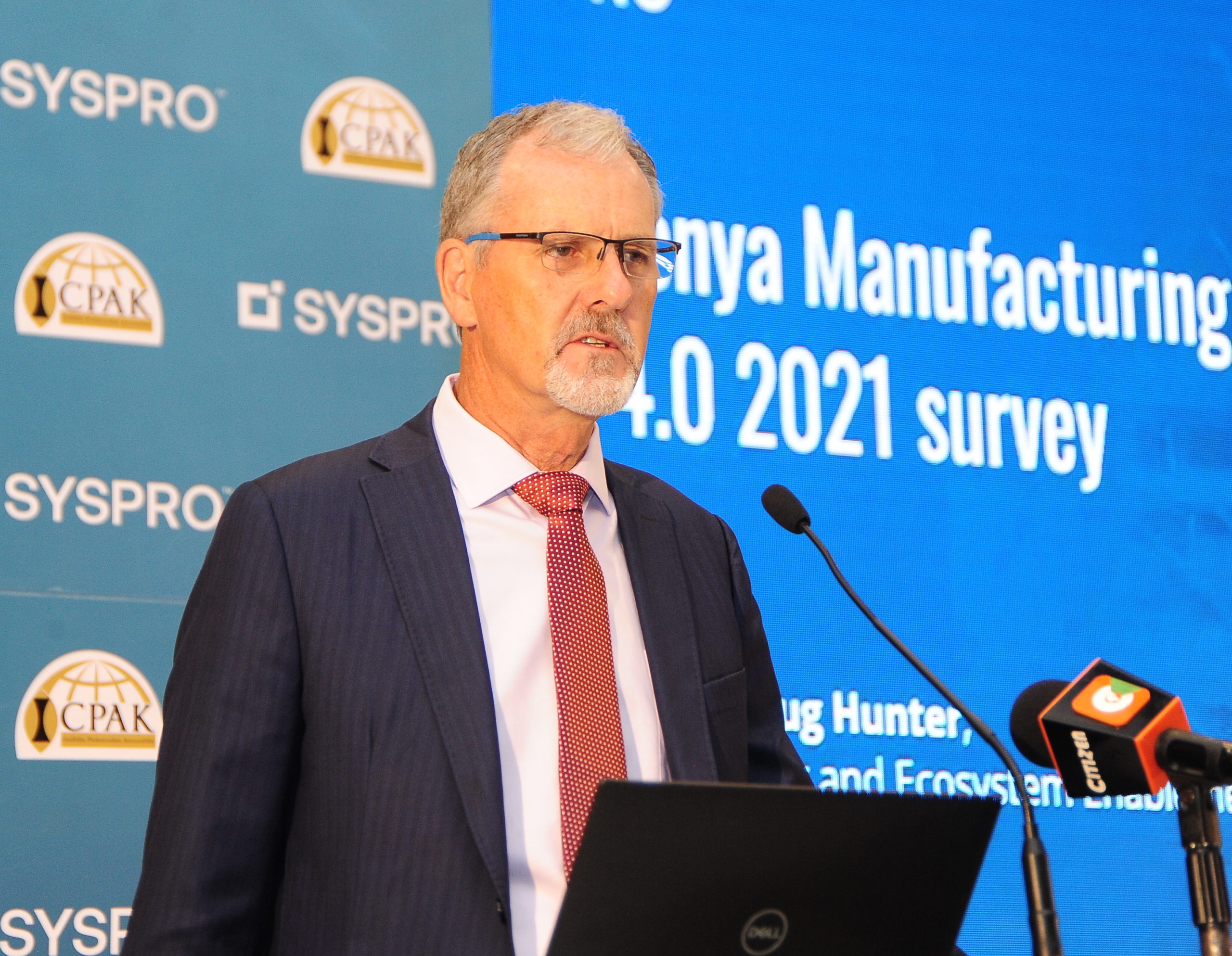 50pc of Kenyan businesses have 'managed well' in 2021- Syspro