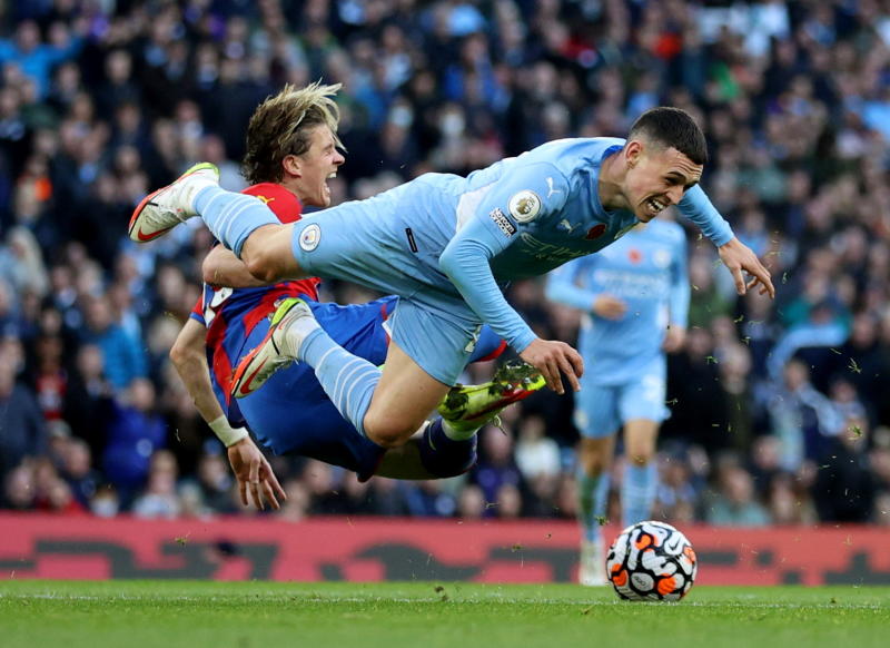 Crystal Palace earn stunning 2-0 win over Man City : The standard Sports