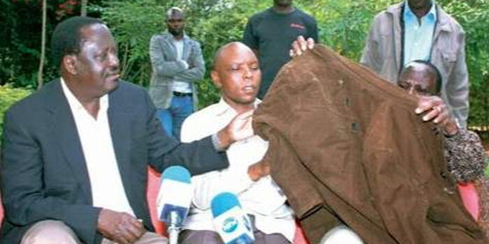 Maina Njenga Reveals 33-Year Relationship with Raila