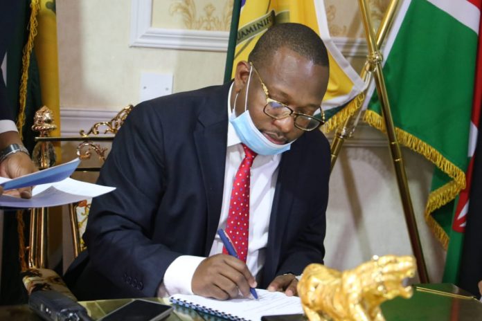 SONKO MAKES U-TURN, SEEKS TO TERMINATE DEED OF TRANSFER.