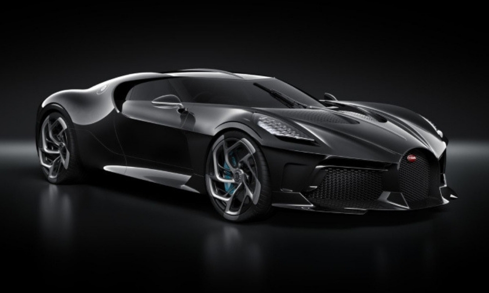 You can own this Bugatti La Voiture Noire car for only $19m or Ksh1.9B