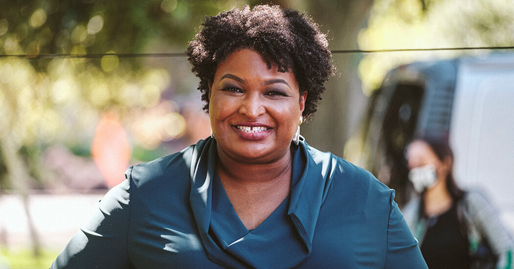 Stacey Abrams Says She’s Running for Georgia Governor