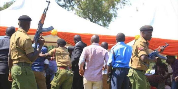 Man Flees After Lobbing Teargas at ODM Senator
