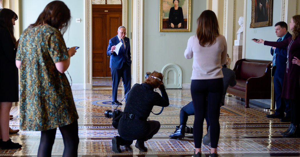 Democrats Again Block Action on Coronavirus Stimulus, Seeking Restrictions on Corporate Aid