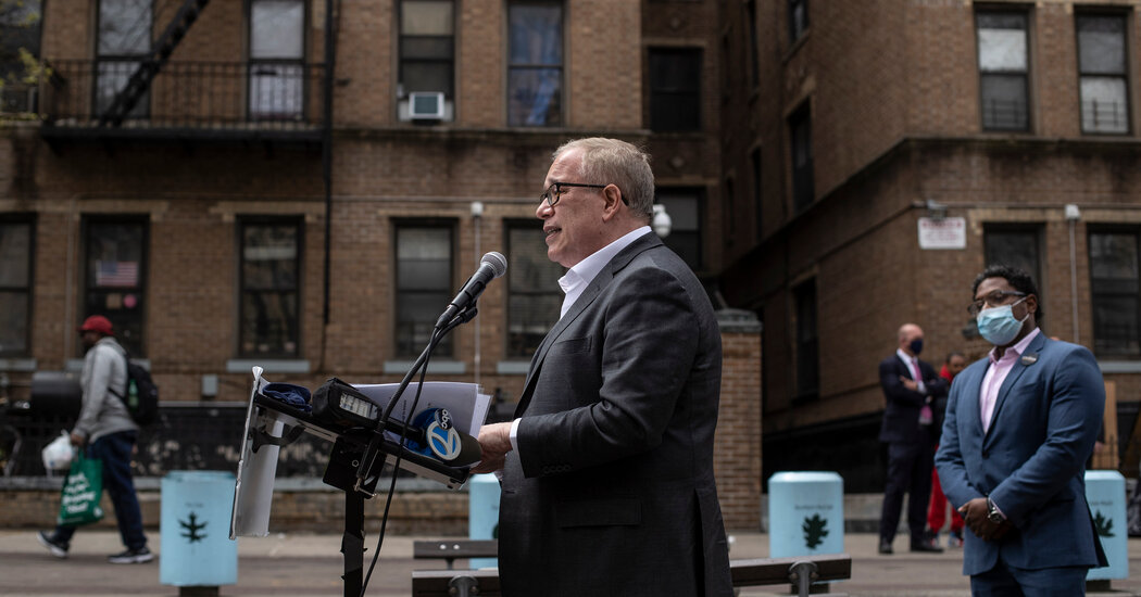 Scott Stringer Campaign Moves Forward Amid Sexual Assault Allegation