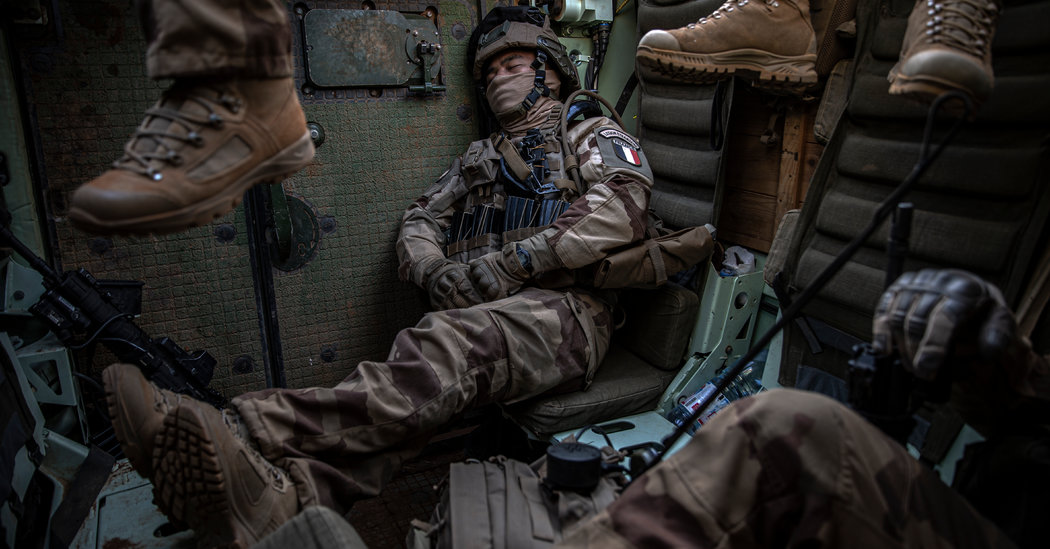 On the Road With the French Foreign Legion