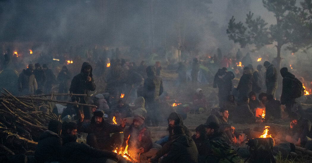 Opinion | The Belarus-Poland Border Chaos Is Partly of Europe’s Own Making