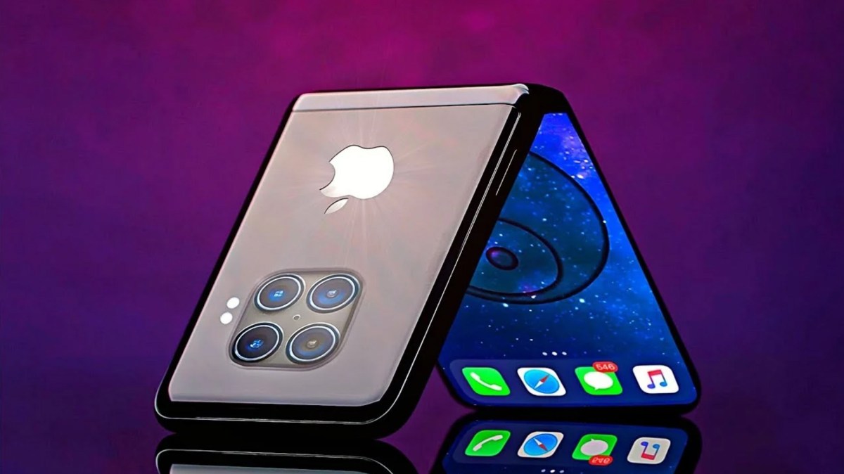 An E-ink display to extend the battery life of a foldable iPhone? – TechMoran