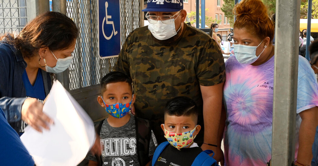 L.A. Unified Will Stop Requiring Masks