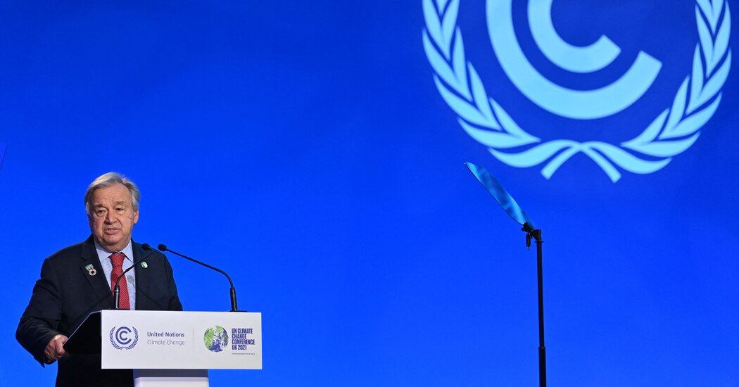 6 Takeaways From COP26, the U.N. Climate Summit