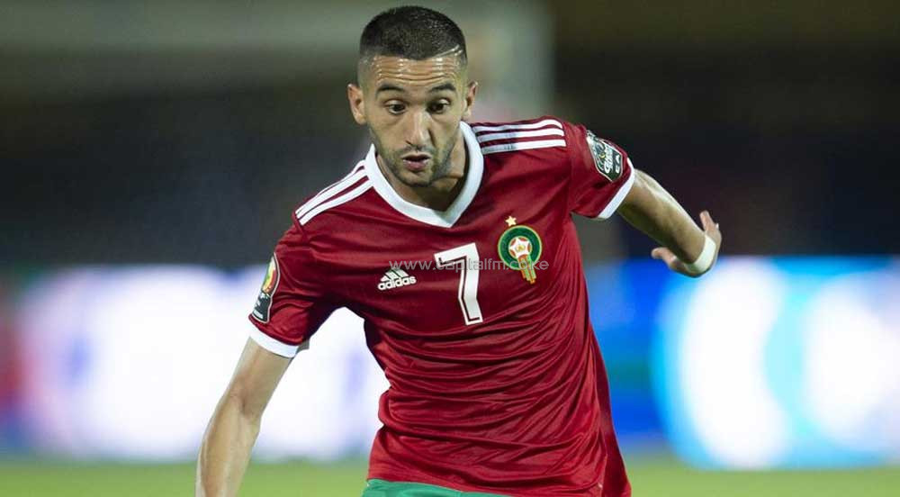 Halilhodzic leaves Ziyech out of Morocco AFCON squad