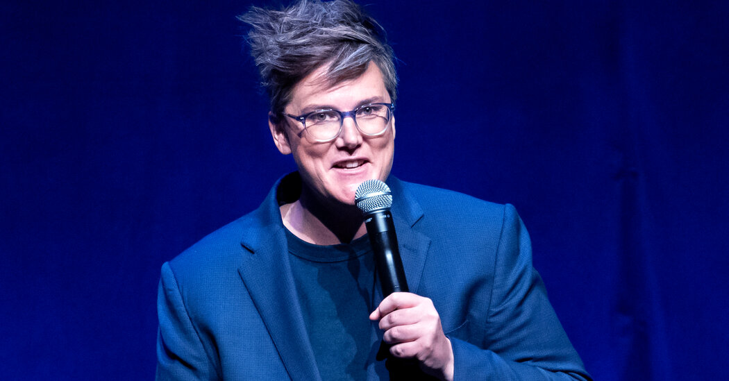 Hannah Gadsby calls out Netflix over its defense of Dave Chappelle.