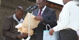 DP Ruto targeted in sh1, 000 old notes 1st October withdrawal deadline