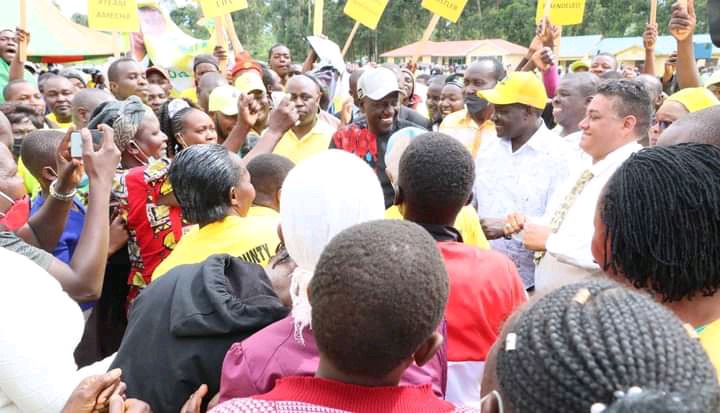 Goodbye OKA, Kalonzo’s Ally Bids Wiper Farewell As He Joins DP Ruto’s UDA
