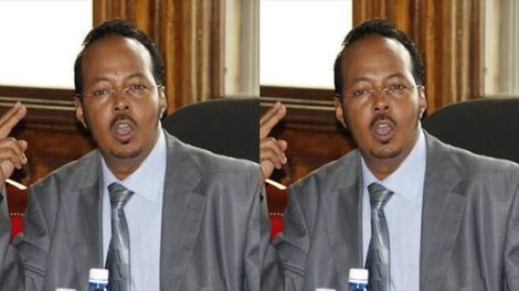 MP Goes After Kimemia Over Deep State Remarks