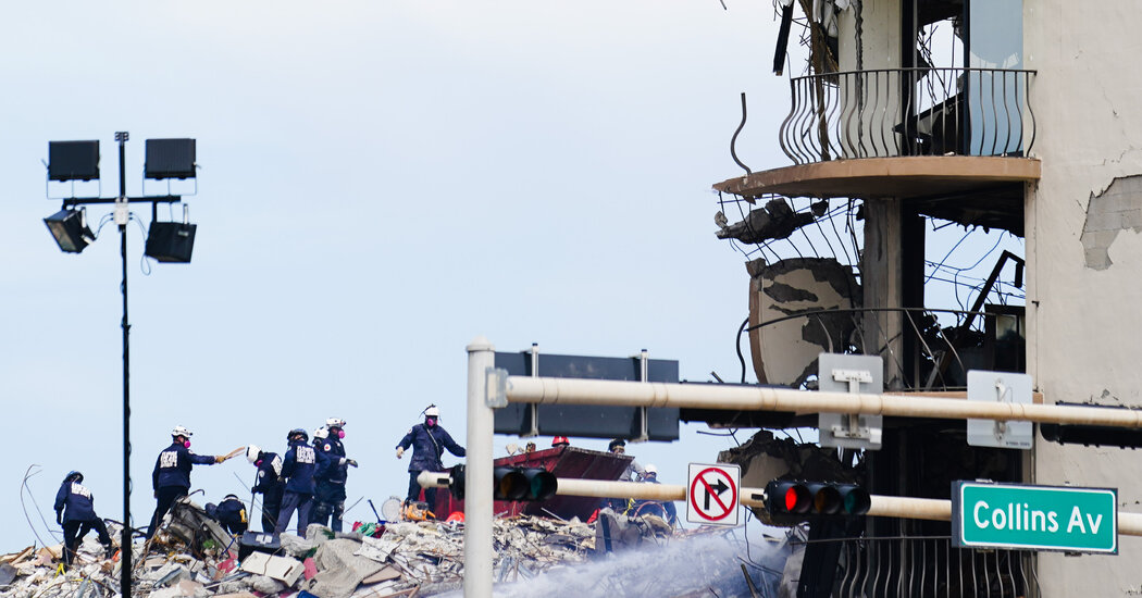 Miami Beach Building Collapse: Live Updates