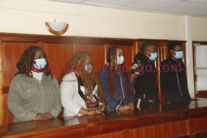 Mchele women charged