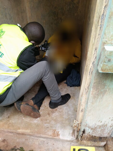 Caroline Kangogo's body found lying in their parent's bathroom on Friday, July 16