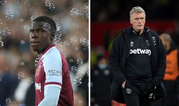 West Ham boss Moyes urges Zouma to focus on football : The standard Sports