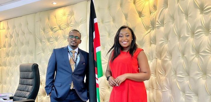 Betty Kyallo Meets Jamal Roho Safi, Kenyans Go Bonkers!