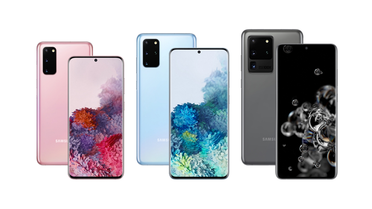 Samsung Galaxy S20 displays are suddenly starting to fail