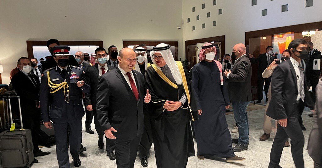 Israel's Prime Minister, Naftali Bennett, to Make Historic Visit to Bahrain
