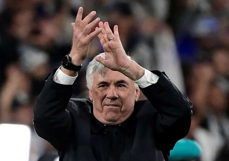 Real Madrid's 'history keeps us going', says Ancelotti