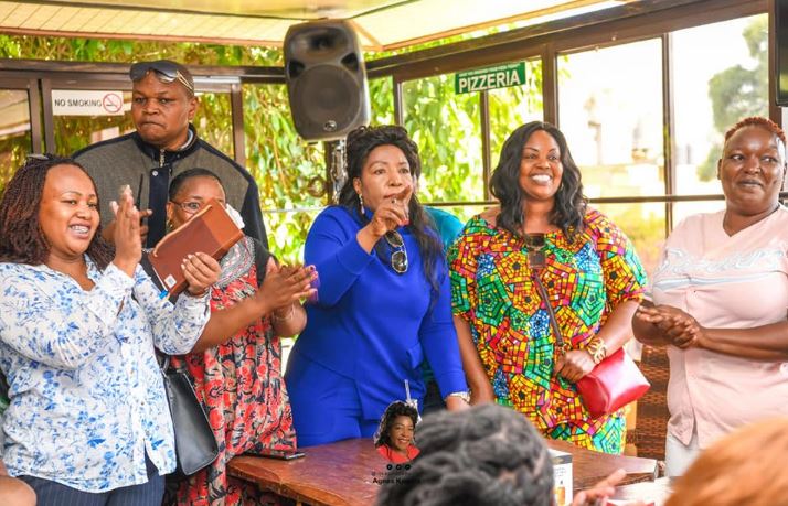 Agnes Kagure-allied Group Castigates Attacks on Women, Media