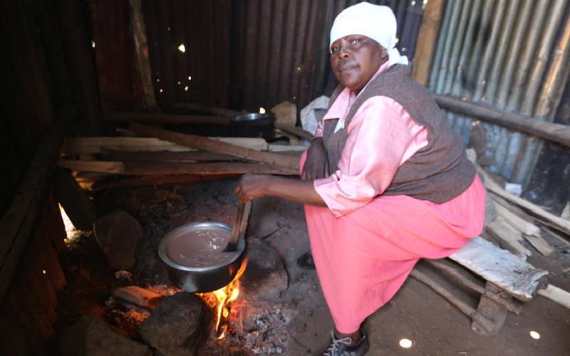 How ‘mama uji’ beat odds to raise children, buy plot