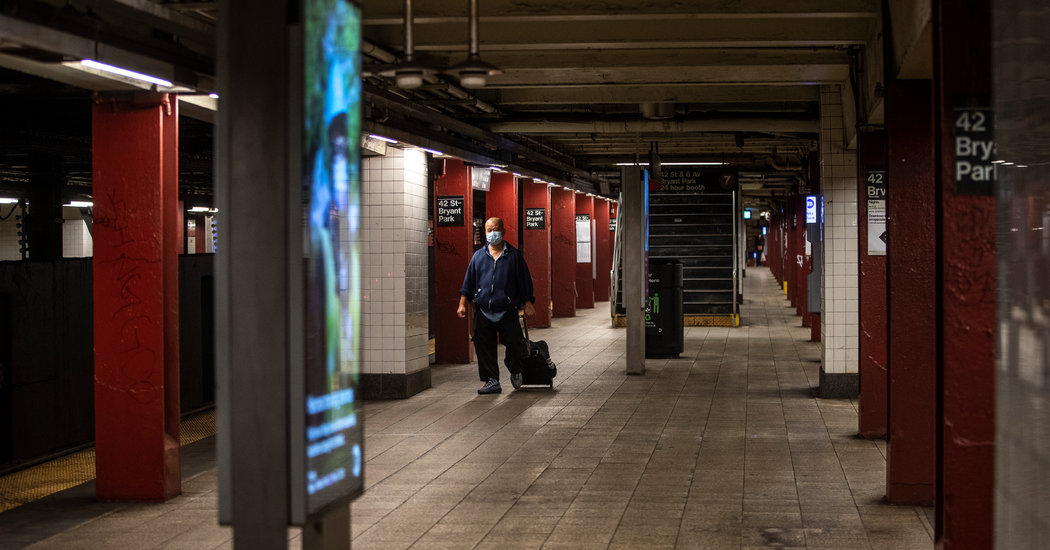 Can 8 Million Daily Riders Be Lured Back to N.Y. Mass Transit?