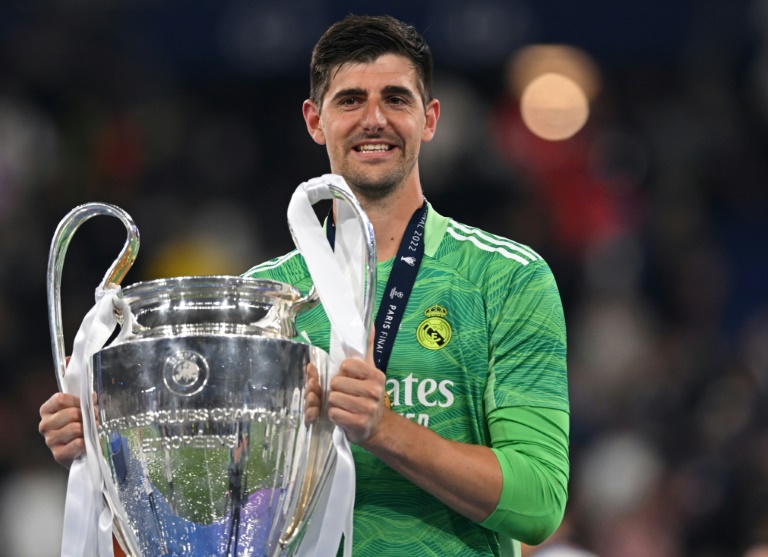 'Belgian wall' Courtois earns respect after heroics to thwart Liverpool in Champions League final