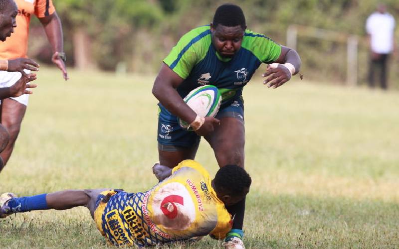 Champions KCB seek to bank Blak Blad in Kenya Cup : The standard Sports