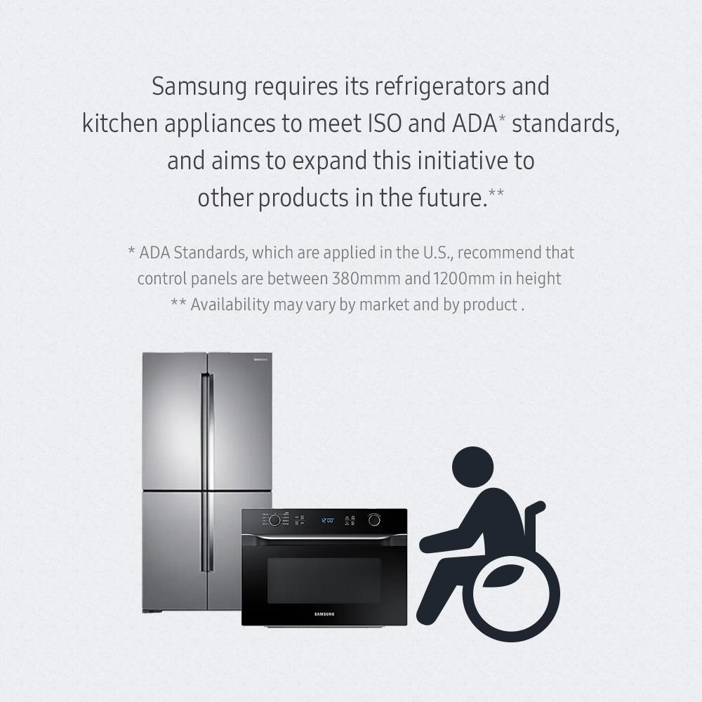 Samsung continues to develop technology that is accessible to everyone
