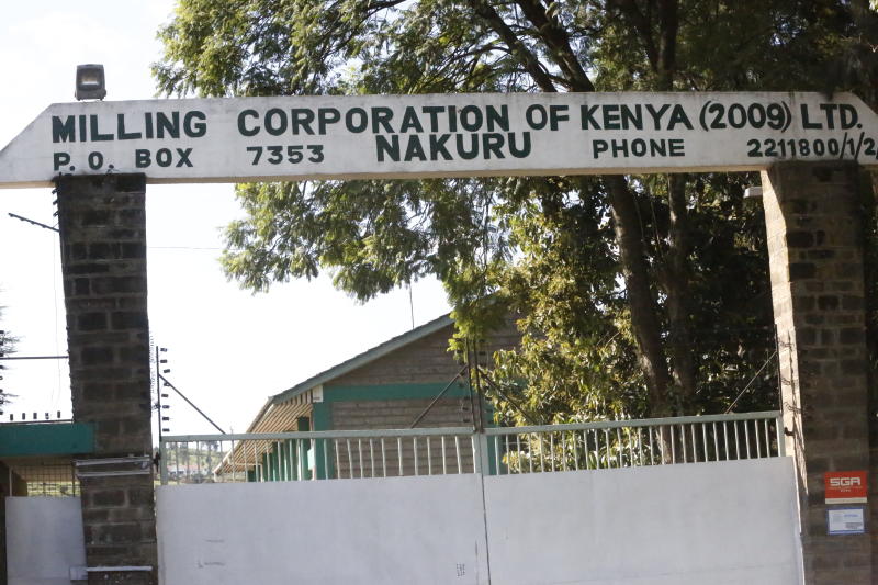 Maize miller faces auction over Sh731 million debt