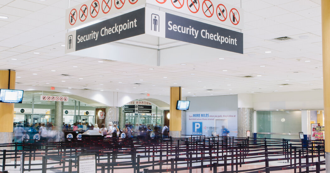 Gunfire at Atlanta Airport Was 'Accidental Discharge,' Officials Say