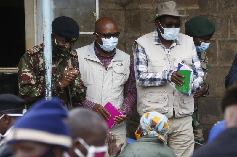 Multi-agency team to re-mark Mau borders: The Standard