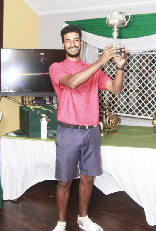 Kenya’s top amateur Balala aims at lifting Uganda Open title : The standard Sports
