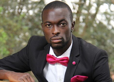 Anthony Ashioya who plays the role of Tekno in Citizen TV's Maria Series.