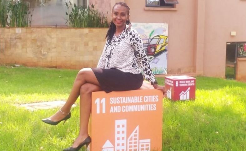 Career Path With International Civil Servant, Esther Ngenyi Musila
