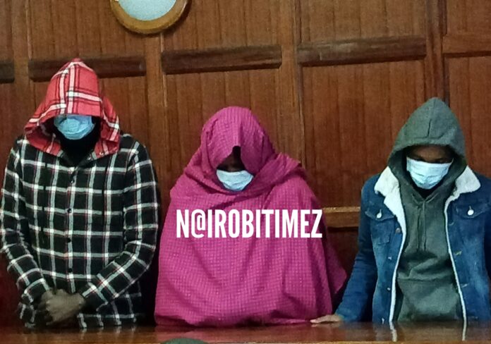 COURT TO RULE ON WHETHER TO DETAIN DCI OFFICER, HUSBAND AND ACCOMPLICES OVER ILLEGAL FIREARMS.