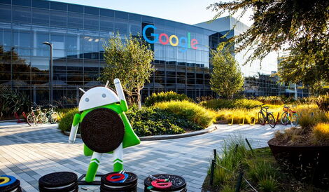 Google Headquartes in San Jose, Carlifonia