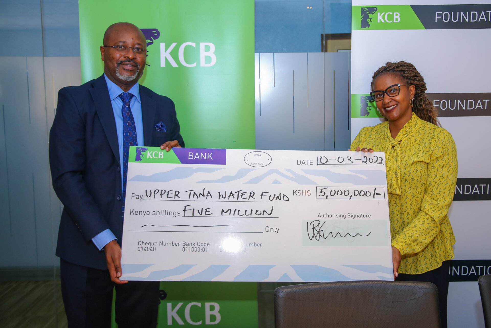 KCB Foundation Extends Support Towards Tana River Conservation
