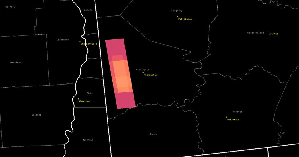 Did a Meteor Explode Over Pittsburgh?
